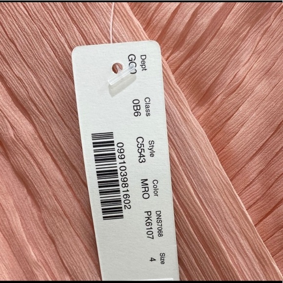 NWT’s JCrew Pink Bridesmaid Prom Dress size 4 - Picture 4 of 6